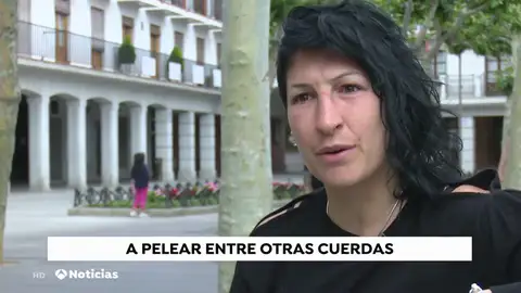 La historia de superación de la boxeadora Miriam Gutiérrez La historia de superación de la boxeadora Miriam Gutiérrez