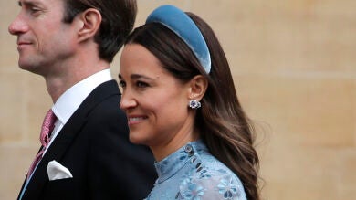 El perfecto vestido de invitada de Pippa Middleton para la boda de Lady Gabriella Windsor