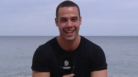 La picante anécdota de Jesús Mosquera en el rodaje de 'Toy boy' La picante anécdota de Jesús Mosquera en el rodaje de 'Toy boy'