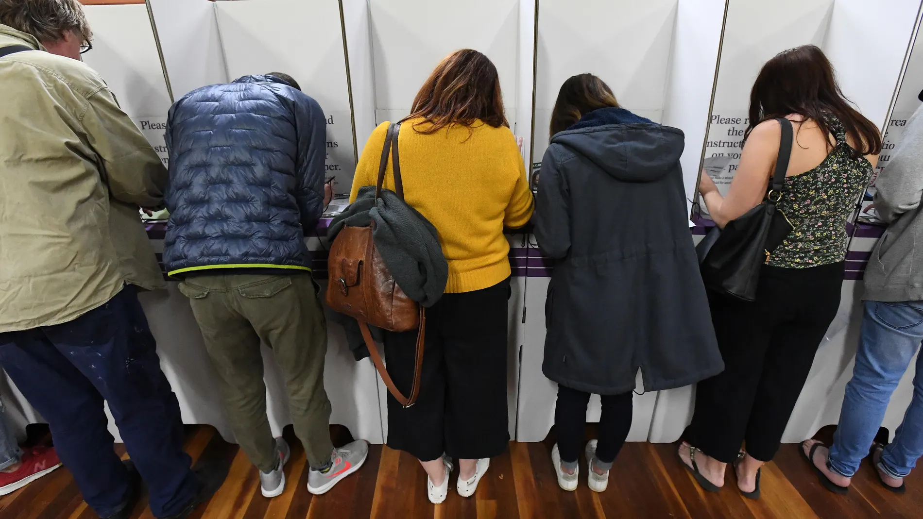 Australia se prepara para una "larga noche" de recuento a pocas horas del fin de las elecciones legislativas Australia se prepara para una "larga noche" de recuento a pocas horas del fin de las elecciones legislativas