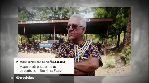 Asesinan en Burkina Faso a un misionero salesiano de la localidad guipuzcoana de Urnieta Asesinan en Burkina Faso a un misionero salesiano de la localidad guipuzcoana de Urnieta
