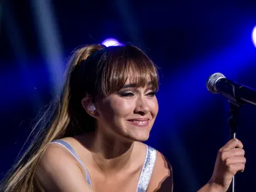 Aitana durante el concierto de 'Los 40 Primavera Pop' Aitana durante el concierto de 'Los 40 Primavera Pop'