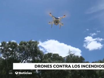 La Policía Local despliega drones para vigilar el campo y prevenir los incendios