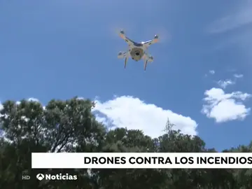 La Policía Local despliega drones para vigilar el campo y prevenir los incendios La Policía Local despliega drones para vigilar el campo y prevenir los incendios