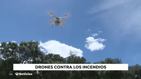 La Policía Local despliega drones para vigilar el campo y prevenir los incendios La Policía Local despliega drones para vigilar el campo y prevenir los incendios