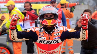 Marc Márquez se exhibe en el GP de Francia y es más líder del Mundial de MotoGP
