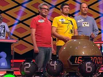 La primera fase final de 'Los Lobos' en '¡Boom!' La primera fase final de 'Los Lobos' en '¡Boom!'