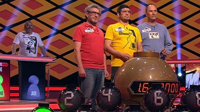 El 'agridulce' debut: 'Los Lobos' se quedaron muy lejos del bote en su primer programa de '¡Boom!'