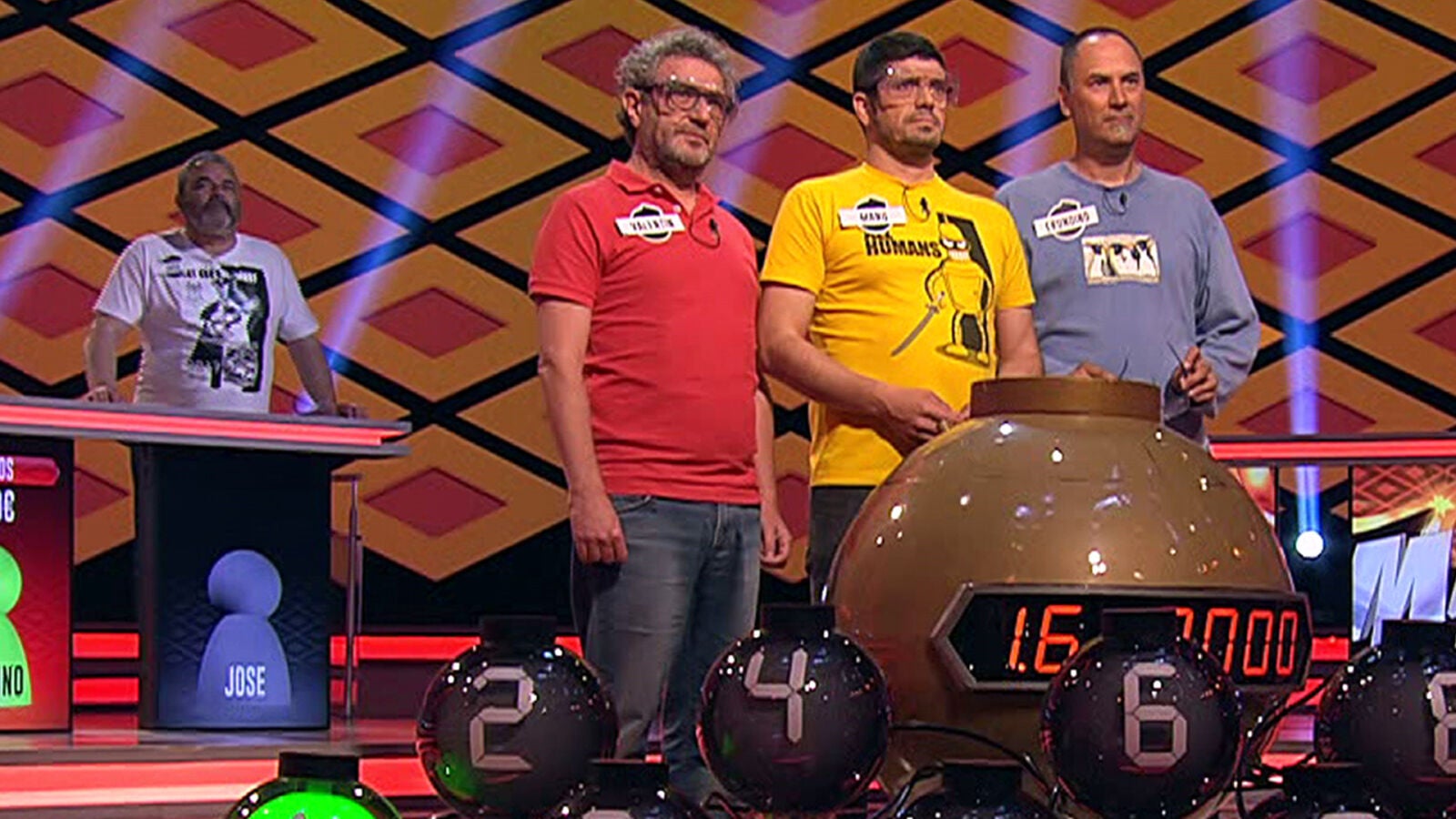 El 'agridulce' debut: 'Los Lobos' se quedaron muy lejos del bote en su primer programa de '¡Boom!'