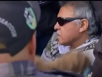 Hospitalizado el exguerrillero de las FARC 'Jesús Santrich'' tras cortarse las venas después de su frustrada excarcelación Hospitalizado el exguerrillero de las FARC 'Jesús Santrich'' tras cortarse las venas después de su frustrada excarcelación