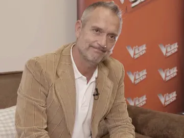 Gonzalo Fernández, talent de 'La Voz Senior' Gonzalo Fernández, talent de 'La Voz Senior'