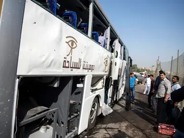 Atentado en Egipto Atentado en Egipto