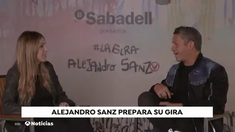 Alejandro Sanz prepara ya su gira Alejandro Sanz prepara ya su gira