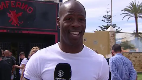 Raudel Raul Martiato es Germán en 'Toy boy' Raudel Raul Martiato es Germán en 'Toy boy'