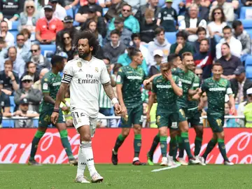 Marcelo, en un gol del Betis Marcelo, en un gol del Betis