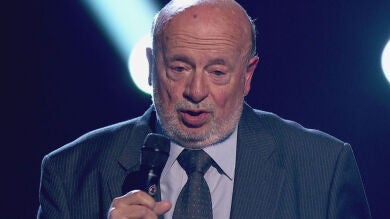 Un talent de 'La Voz Senior' desata las risas con su naturalidad sobre sus métodos de conquista