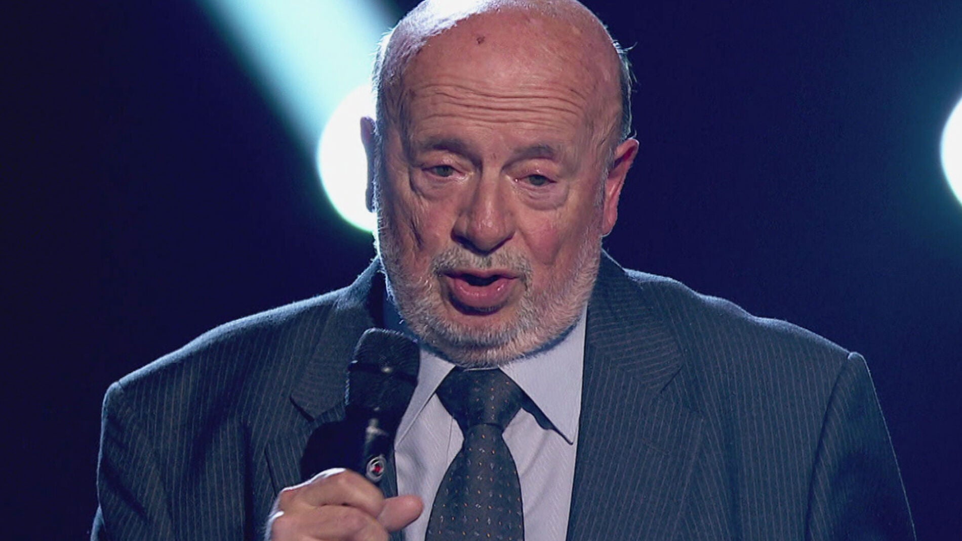 Un talent de 'La Voz Senior' desatar&aacute; las risas con su naturalidad sobre sus m&eacute;todos de conquista