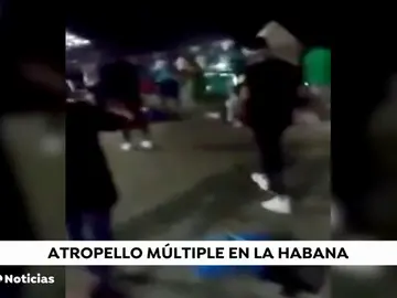 Cuatro muertos y más de 20 heridos en un accidente en La Habana Cuatro muertos y más de 20 heridos en un accidente en La Habana