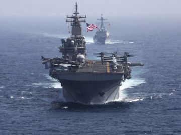 La armada estadounidense ya se encuentra en aguas del mar Arábigo antes las posibles amenazas iraníes 