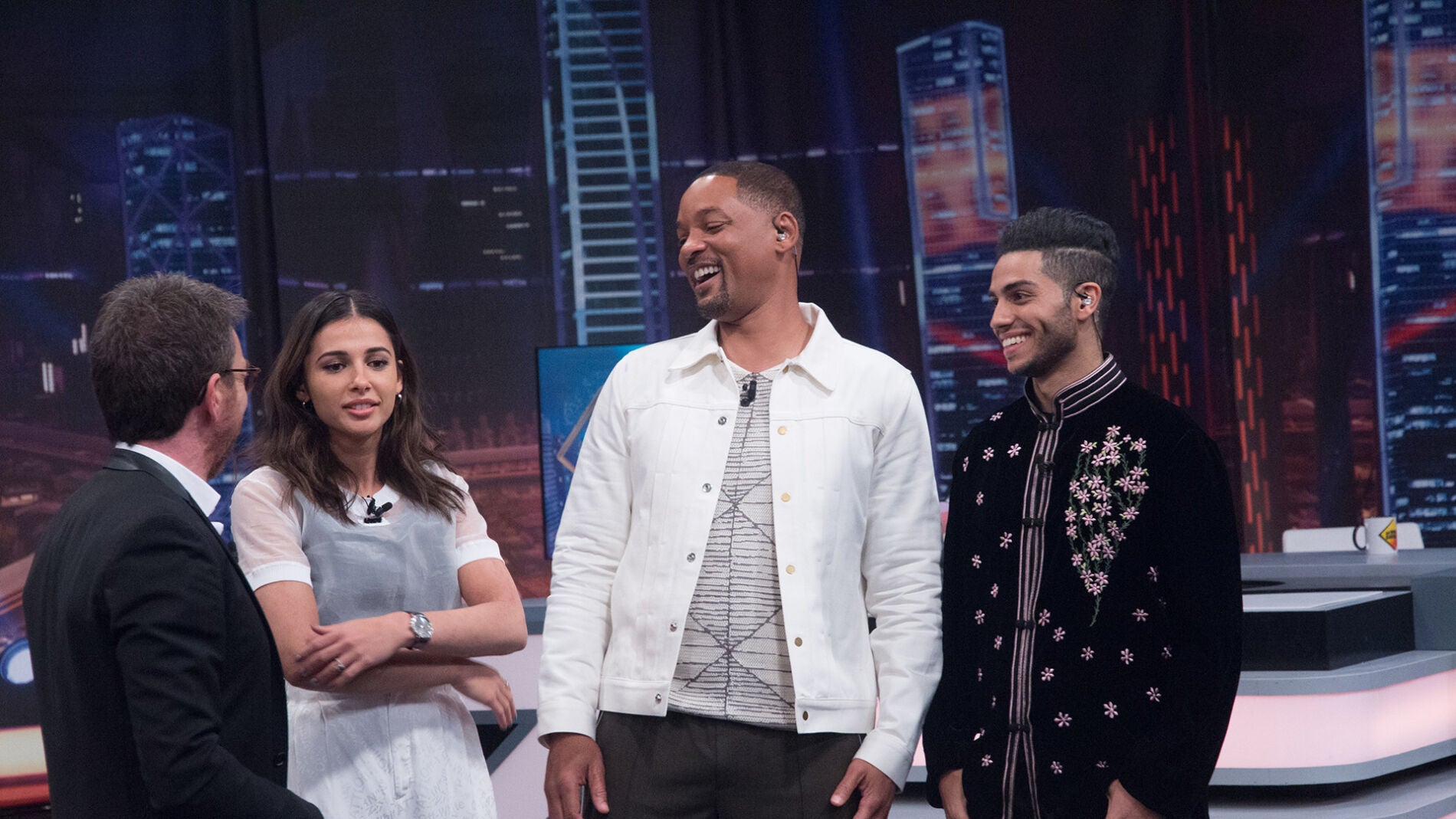 Mena Massoud y Naomi Scott cuentan en 'El Hormiguero 3.0' c&oacute;mo es trabajar junto a Will Smith