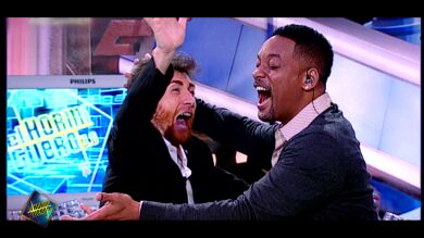 El efecto mariposa que provocó la primera visita de Will Smith a 'El Hormiguero 3.0'