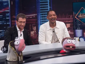 Will Smith distingue a sus amigos 'genializados' por Trancas y Barrancas en 'El Hormiguero 3.0' Will Smith distingue a sus amigos 'genializados' por Trancas y Barrancas en 'El Hormiguero 3.0'