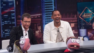 Will Smith distingue a sus amigos 'genializados' por Trancas y Barrancas en 'El Hormiguero 3.0'