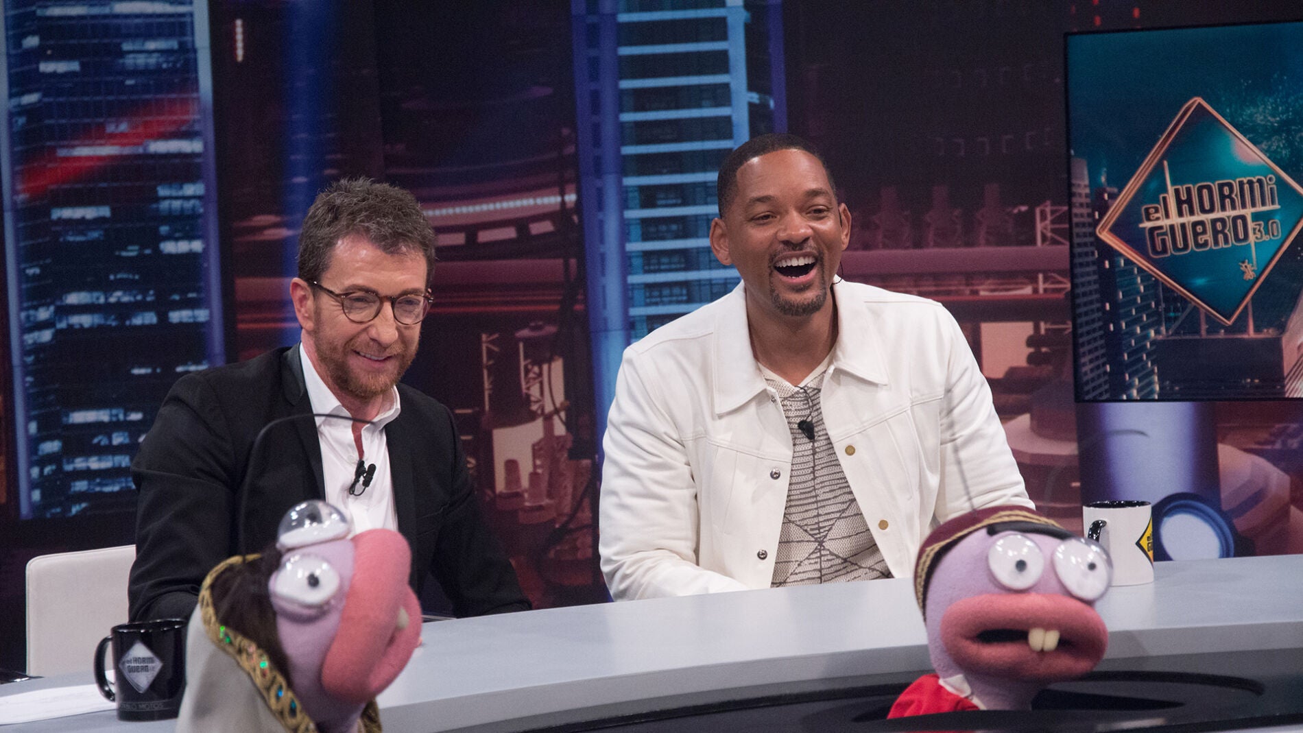 Will Smith distingue a sus amigos 'genializados' por Trancas y Barrancas en 'El Hormiguero 3.0'