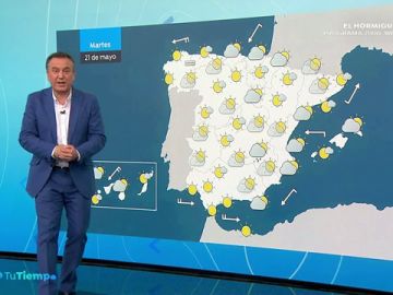 El sol se va imponiendo y las temperaturas suben en el noroeste peninsular
