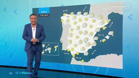 El sol se va imponiendo y las temperaturas suben en el noroeste peninsular El sol se va imponiendo y las temperaturas suben en el noroeste peninsular