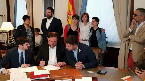 Oriol Junqueras Oriol Junqueras