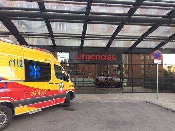 Urgencias del hospital Clínico