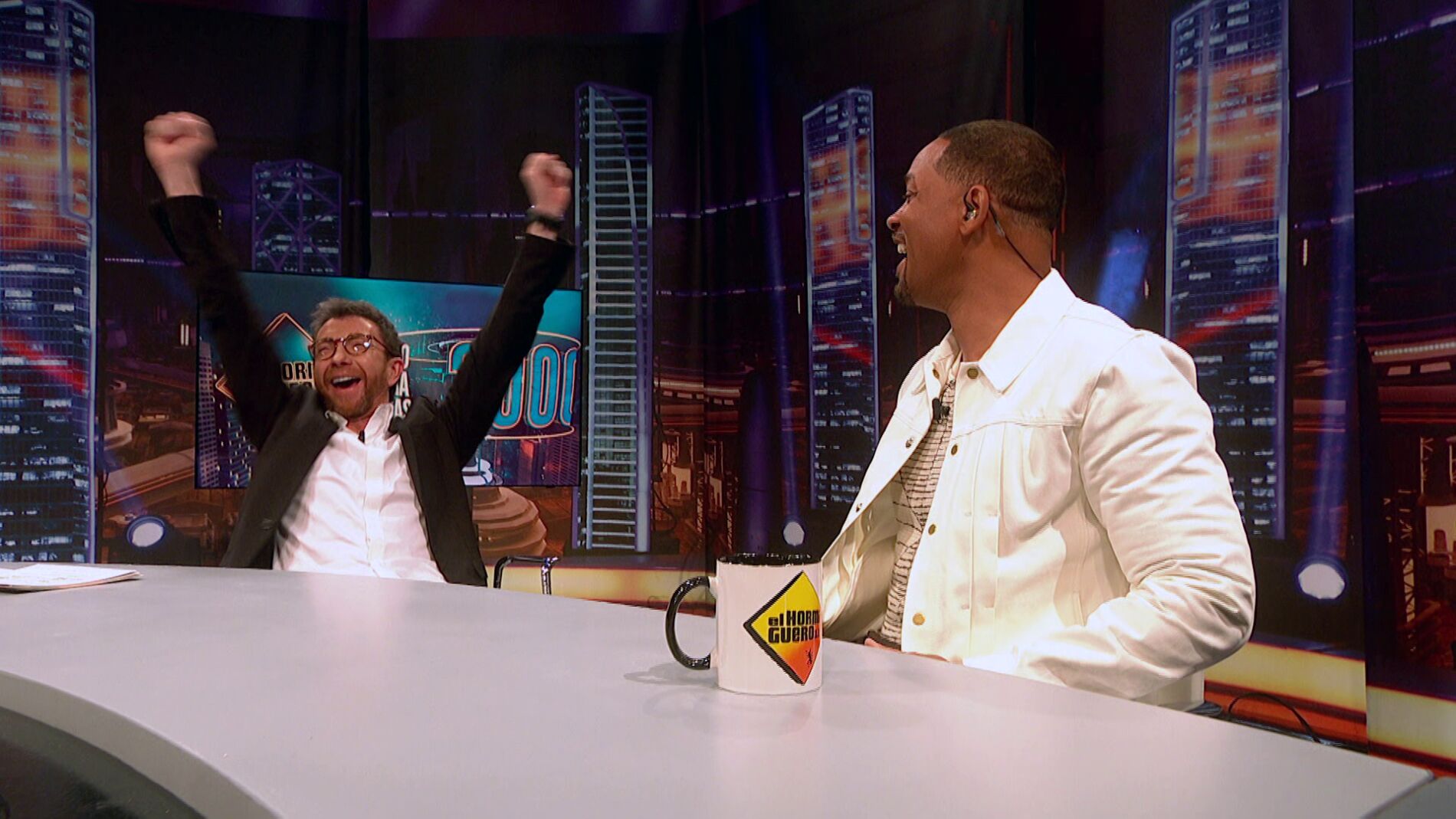 Will Smith invita a Pablo Motos a Los Ángeles para grabar 'El Hormiguero 3.0'
