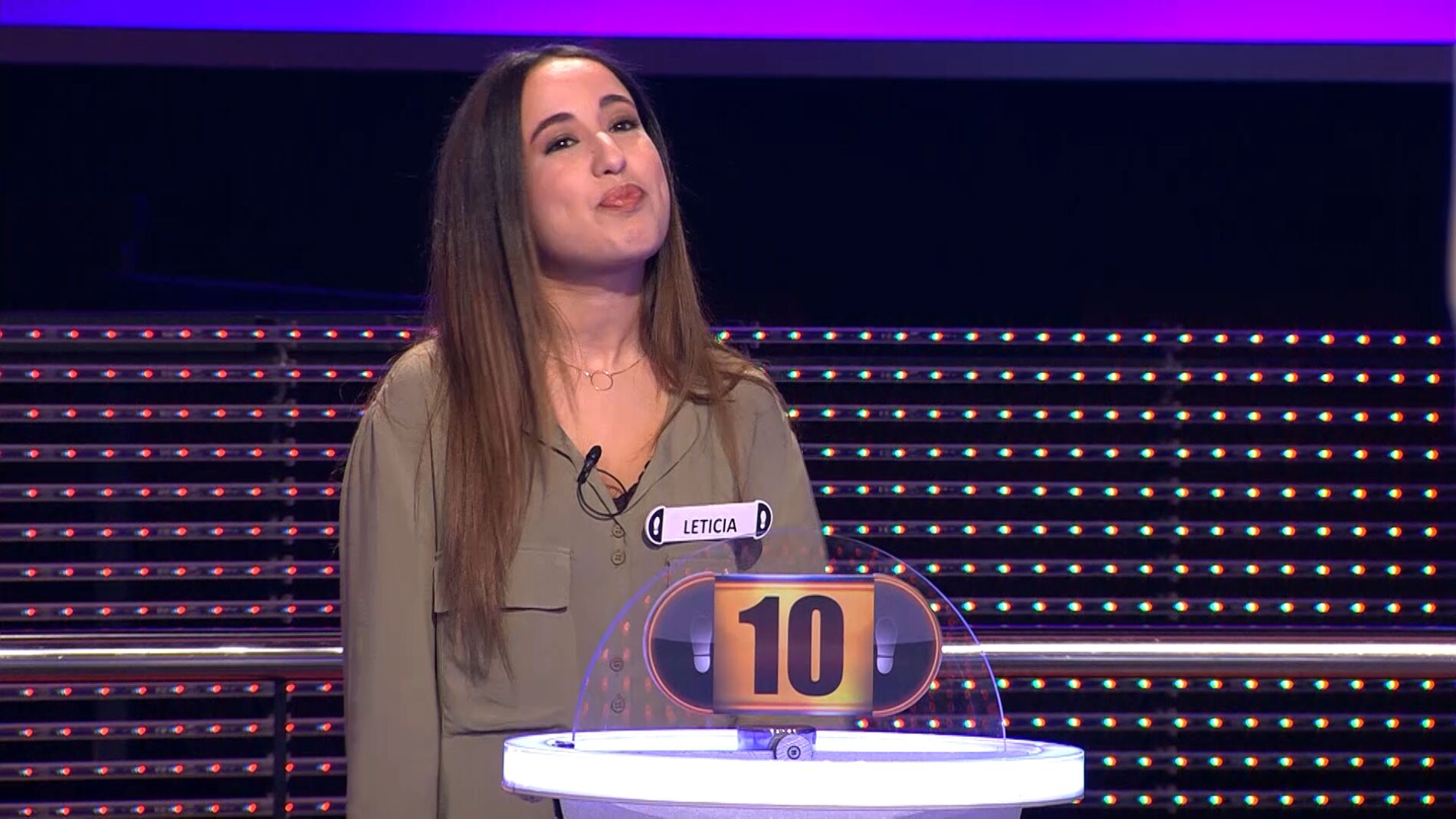 El increíble motivo por el que Leticia quiere concursar en ‘¡Ahora caigo!’: “mis amigos se quieren poner labios”. 
