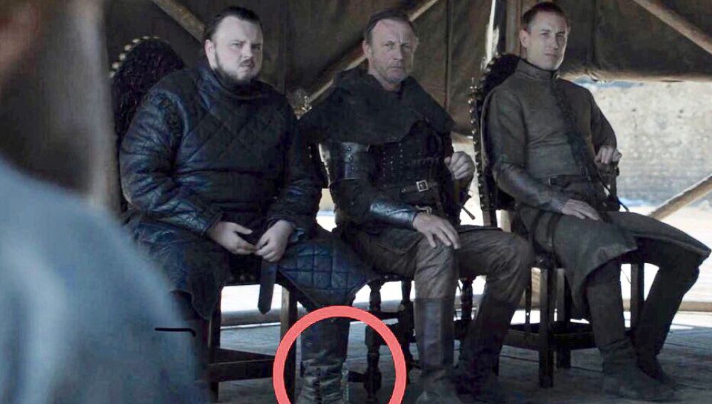 Fotograma del episodio 8x06 de 'Juego de Tronos'.