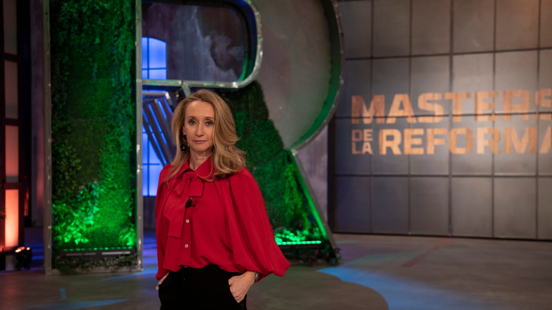 B&aacute;rbara Chapartegui, en 'Masters de la reforma'