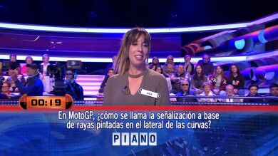 La increíble suerte de Ana en ‘¡Ahora caigo!’ al responder una pregunta