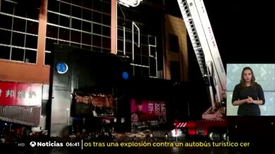Al menos dos muertos y decenas de heridos al ceder el suelo de una discoteca