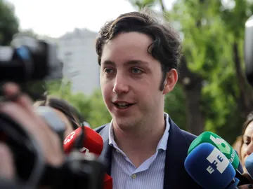 Francisco Nicolás Gómez Iglesias, el 'pequeño Nicolás', en una foto de archivo. Francisco Nicolás Gómez Iglesias, el 'pequeño Nicolás', en una foto de archivo.