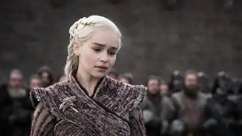 Daenerys Targaryen en 'Juego de Tronos' Daenerys Targaryen en 'Juego de Tronos'