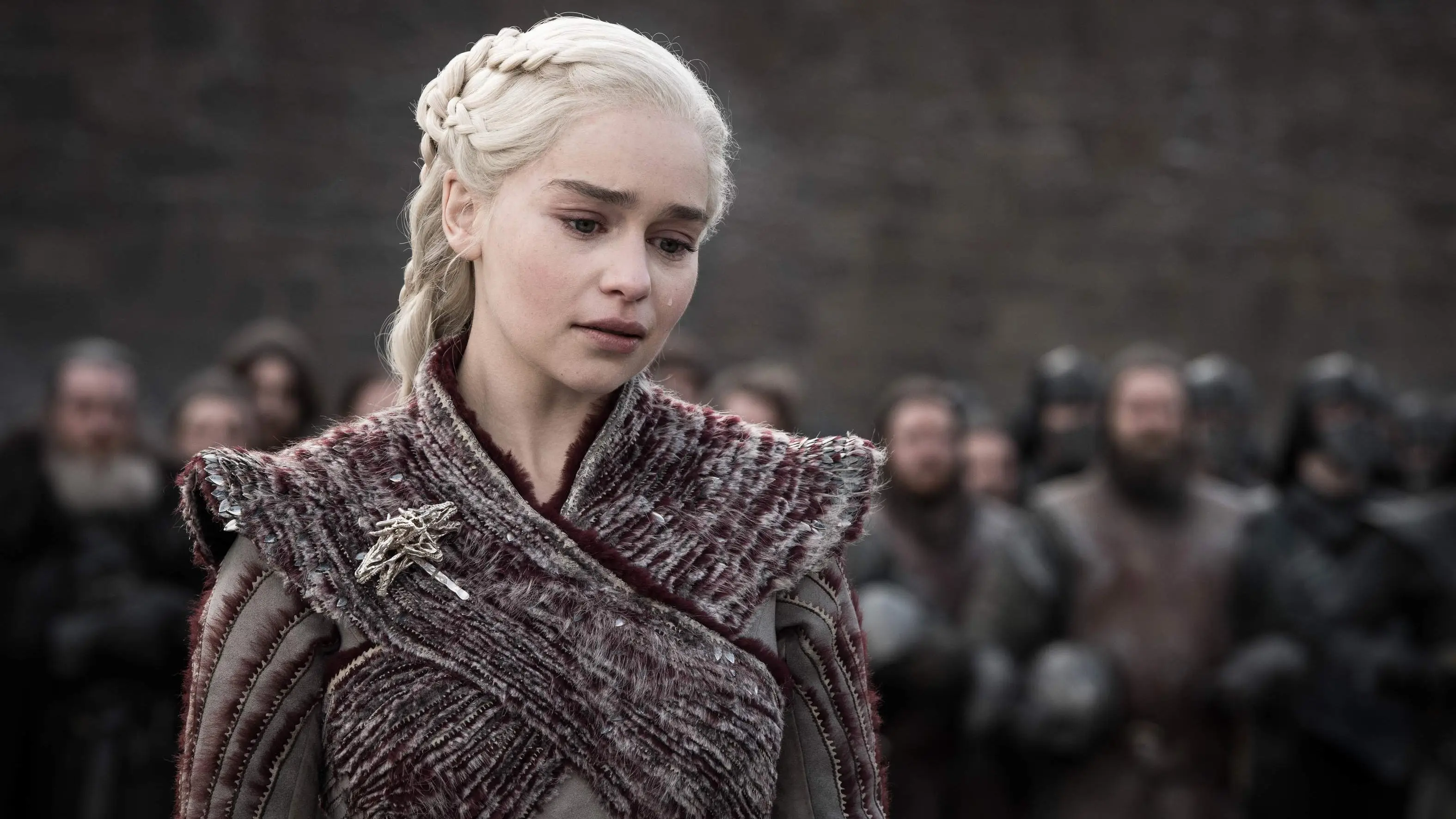 Daenerys Targaryen en 'Juego de Tronos' Daenerys Targaryen en 'Juego de Tronos'