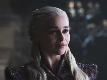 Imagen de Emilia Clarke en 'Juego de Tronos' Imagen de Emilia Clarke en 'Juego de Tronos'