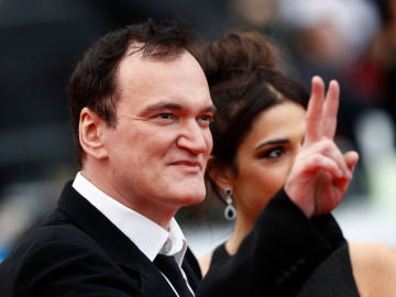 Quentin Tarantino en el Festival de Cannes 
