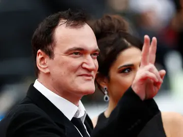Quentin Tarantino en el Festival de Cannes  Quentin Tarantino en el Festival de Cannes
