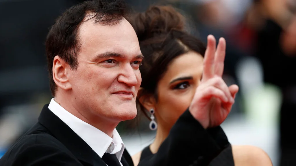 Quentin Tarantino en el Festival de Cannes Quentin Tarantino en el Festival de Cannes