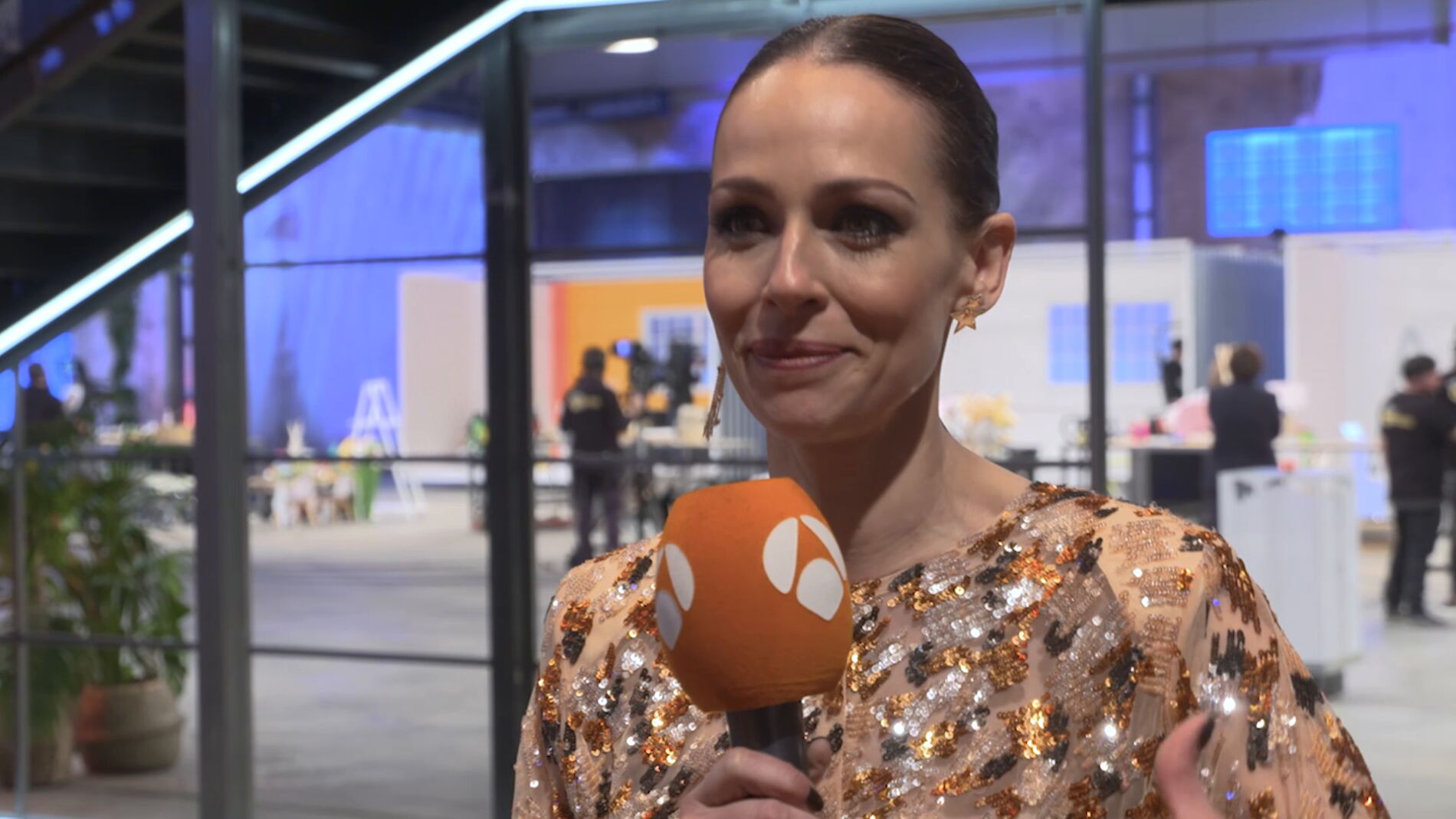 Eva Gonz&aacute;lez, sobre los concursantes de 'Masters de la reforma': "Hay de todo pero se ir&aacute; viendo la evoluci&oacute;n"