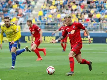 Brandon, jugador de Osasuna Brandon, jugador de Osasuna