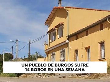 Un pueblo de Burgos sufre catorce robos en menos de una semana