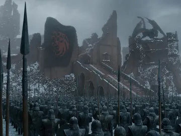 El ejército de Daenerys en 'Juego de Tronos' El ejército de Daenerys en 'Juego de Tronos'