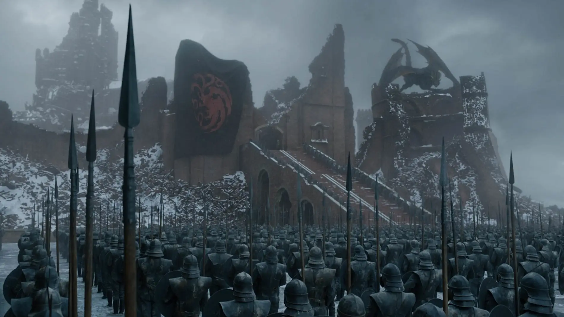 El ejército de Daenerys en 'Juego de Tronos'